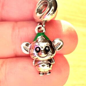 Pandora Disney Cinderella Gus Gus S925 charm